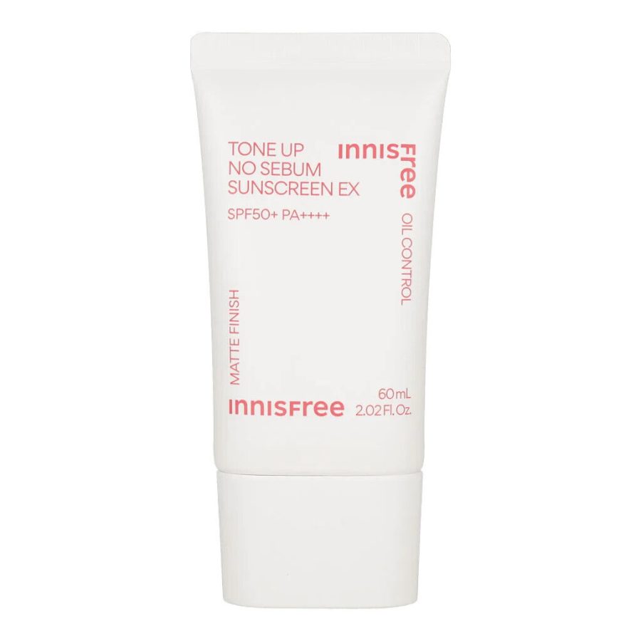 Innisfree Tone Up No Sebum Sunscreen EX 60ml