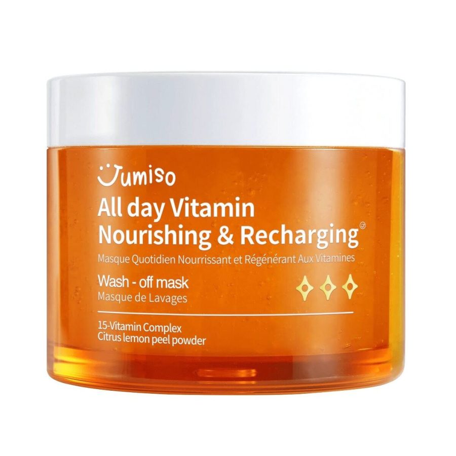 Jumiso All Day Vitamin Nourishing & Recharging Wash-Off Mask