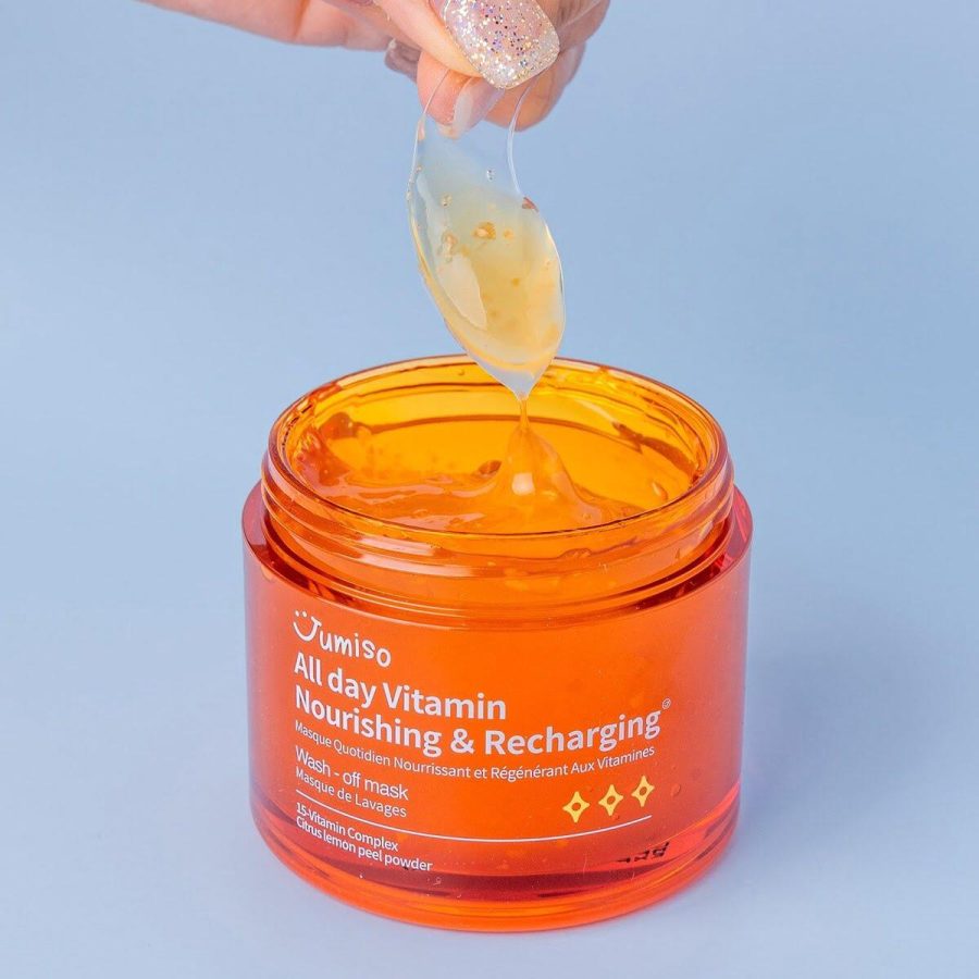 Jumiso All Day Vitamin Nourishing & Recharging Wash-Off Mask