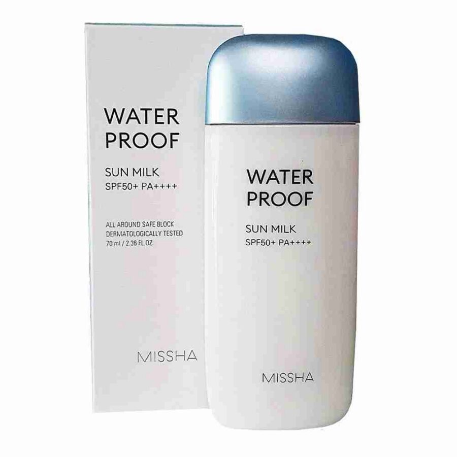 Missha All-Around safe block Waterproof Sun milk