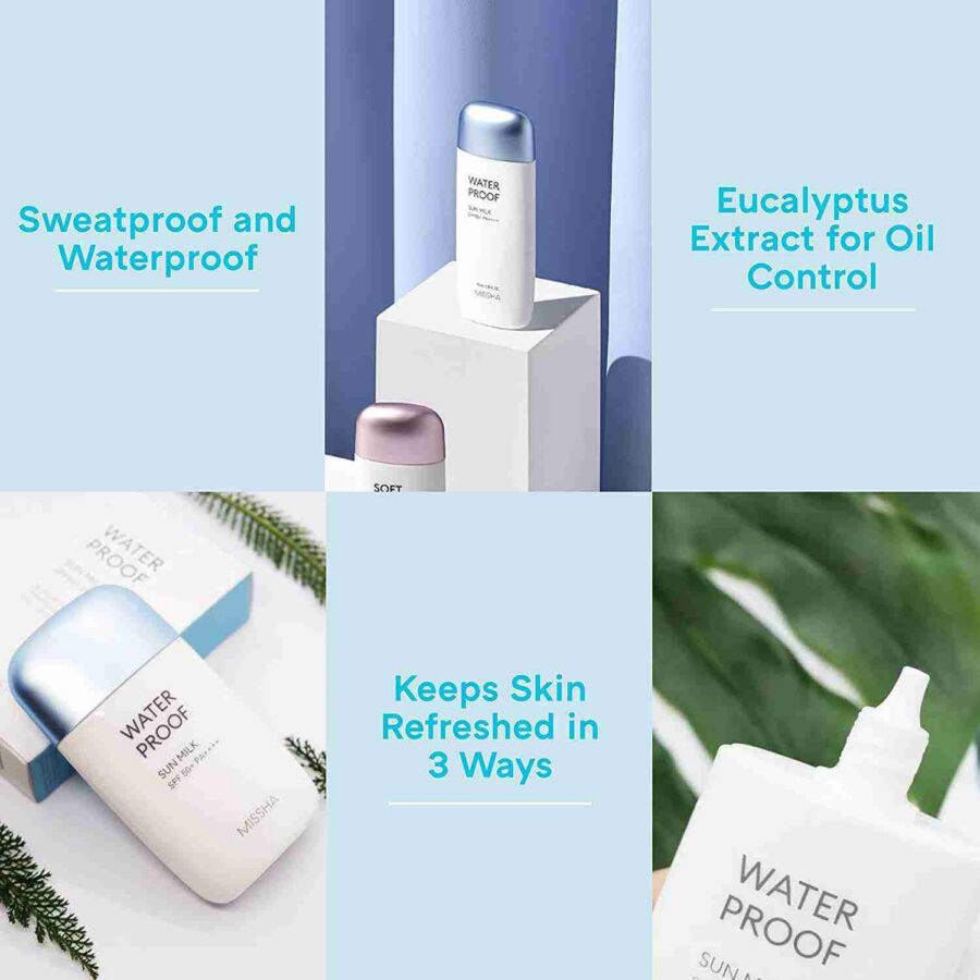 Missha All-Around safe block Waterproof Sun milk