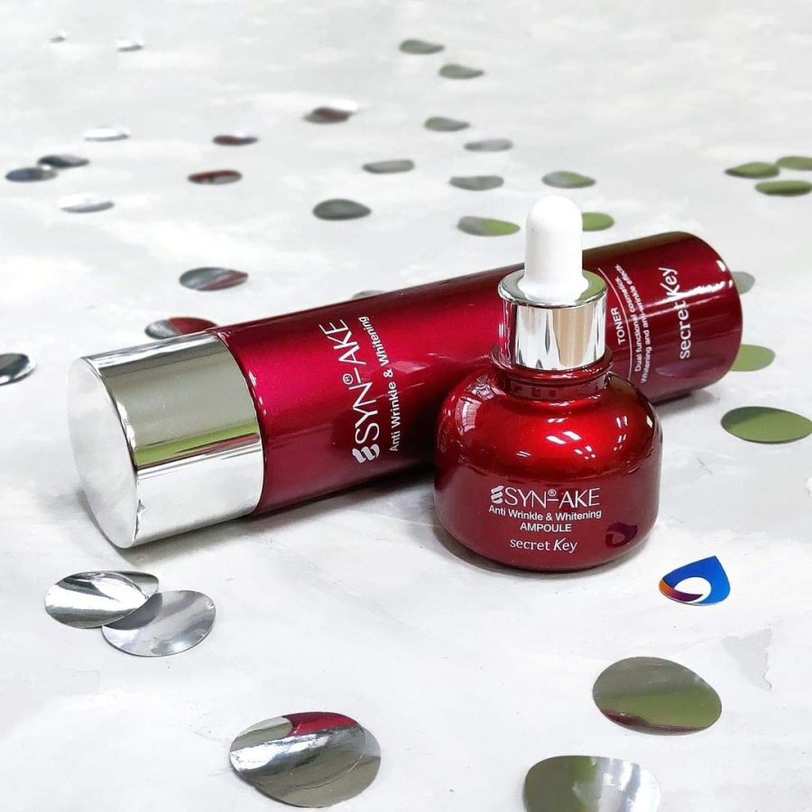 Secret Key SYN-AKE Anti Wrinkle & Whitening Toner