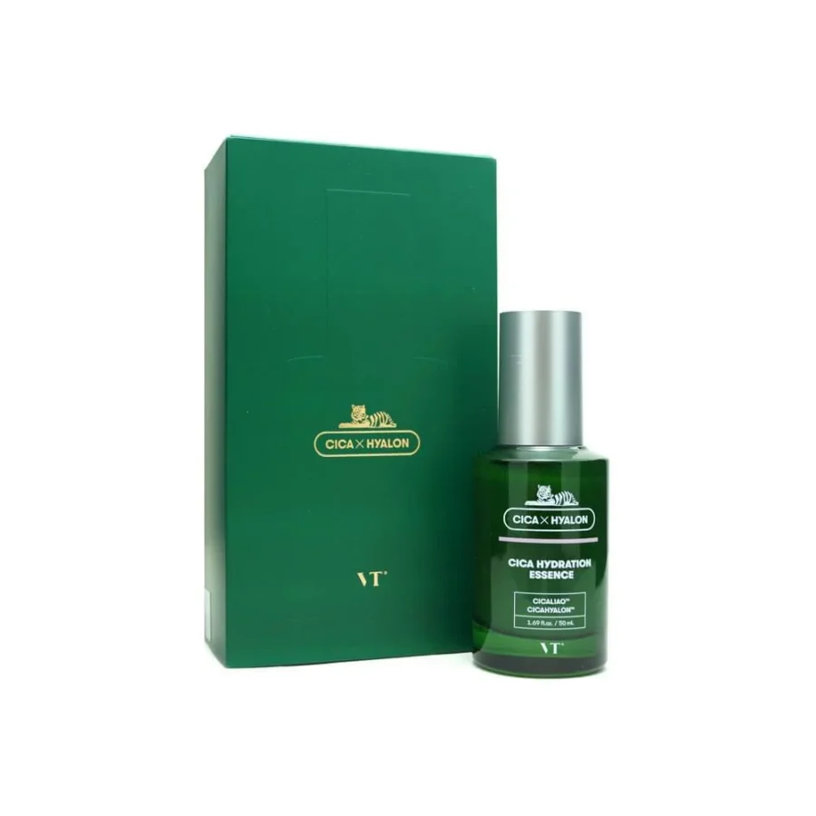 VT Cosmetics CICA Hydration Essence Package