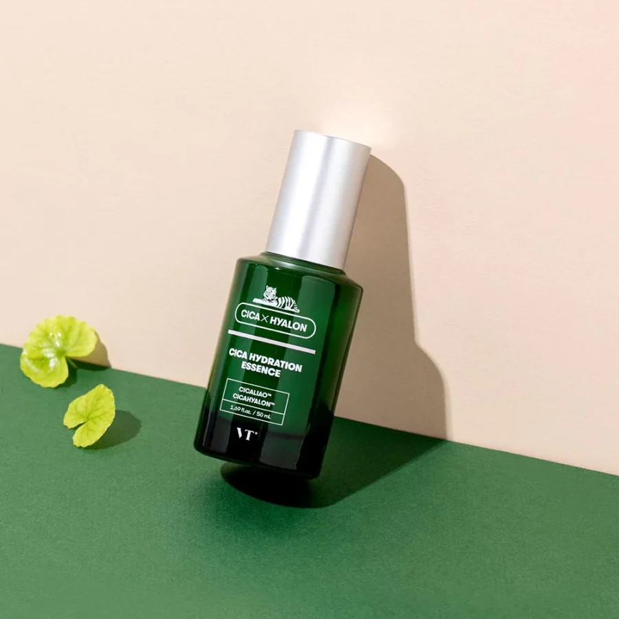 VT Cosmetics CICA Hydration Essence adve