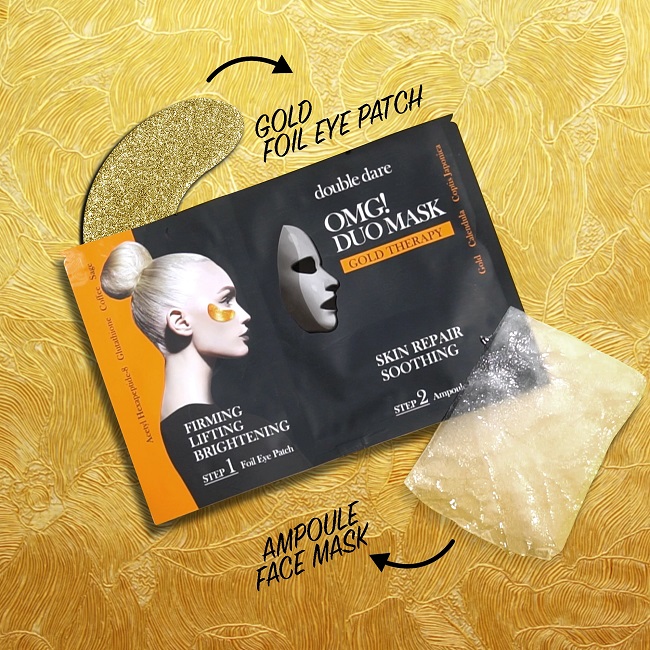 double dare OMG! Duo Mask Gold