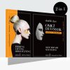 double dare OMG! Duo Mask Gold