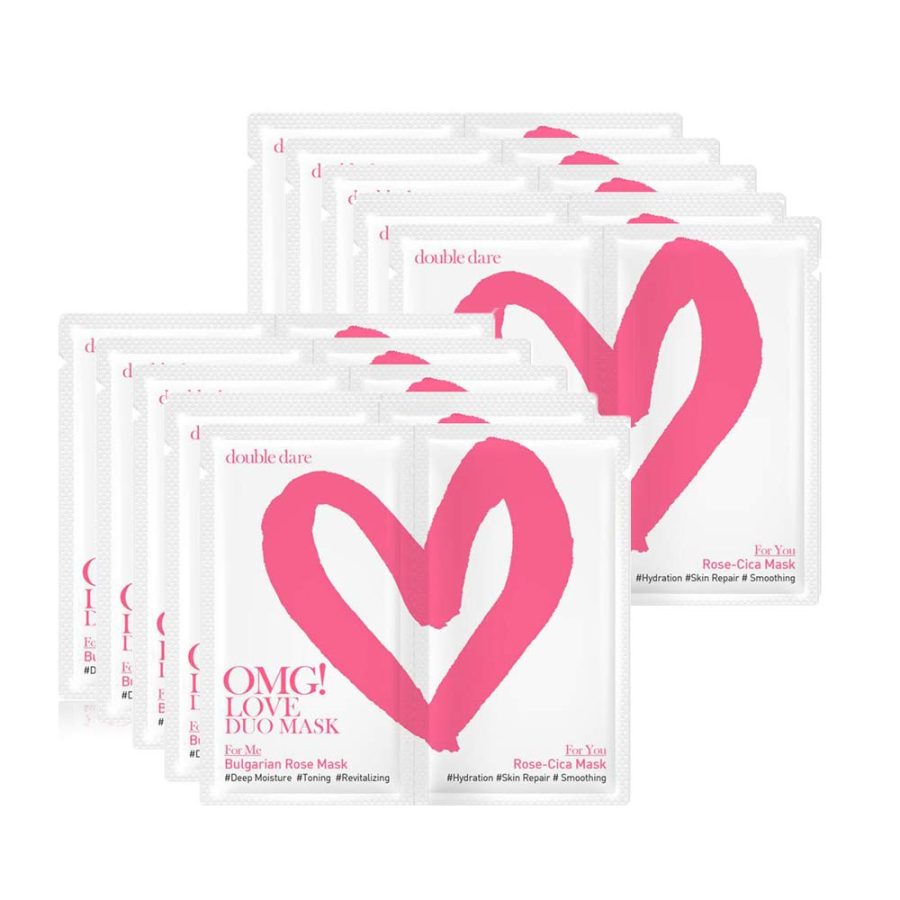 double dare OMG! Love Duo Mask