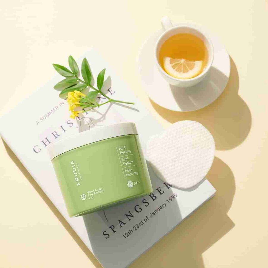 Frudia Green Grape Pore Peeling Pad
