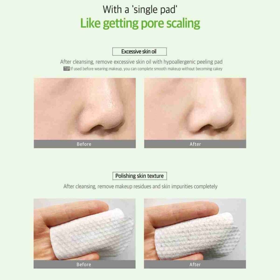 Frudia Green Grape Pore Peeling Pad