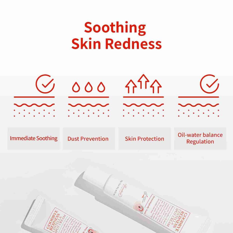 Benton Good Bye Redness Centella Spot Cream