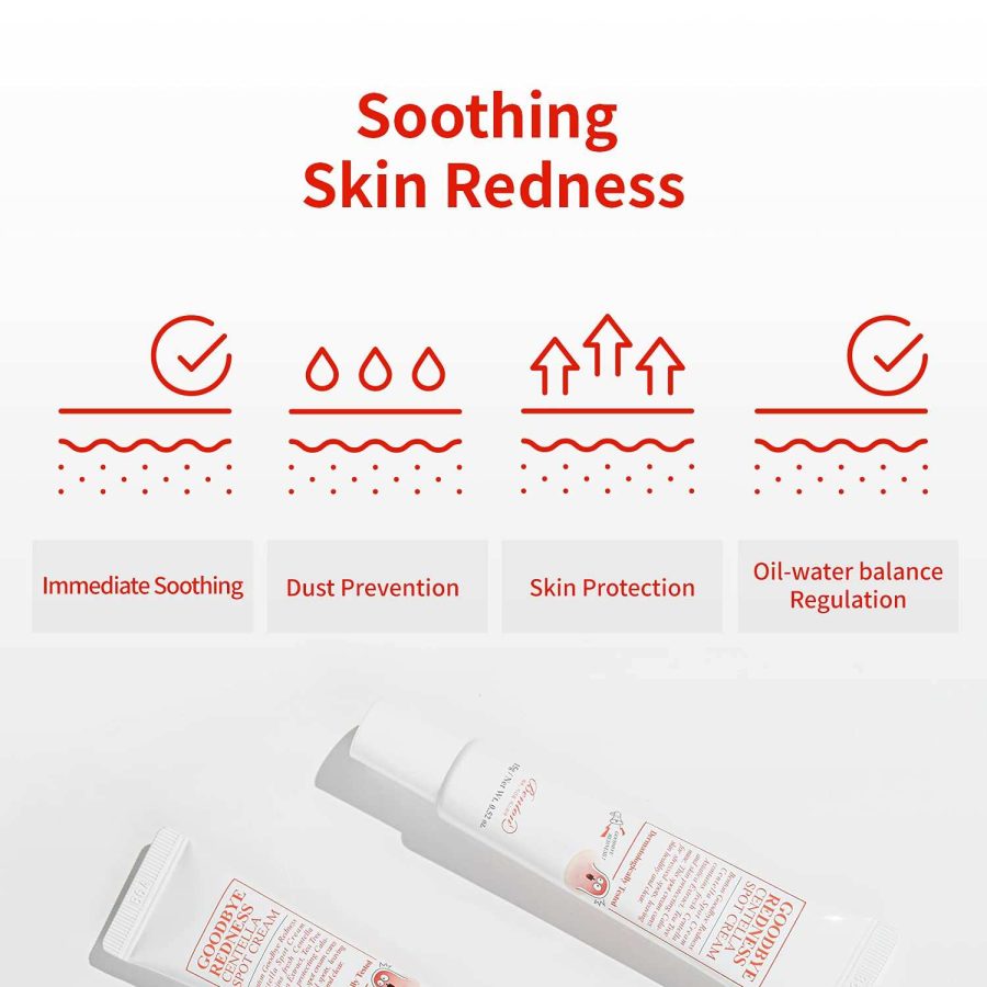 Benton Good Bye Redness Centella Spot Cream