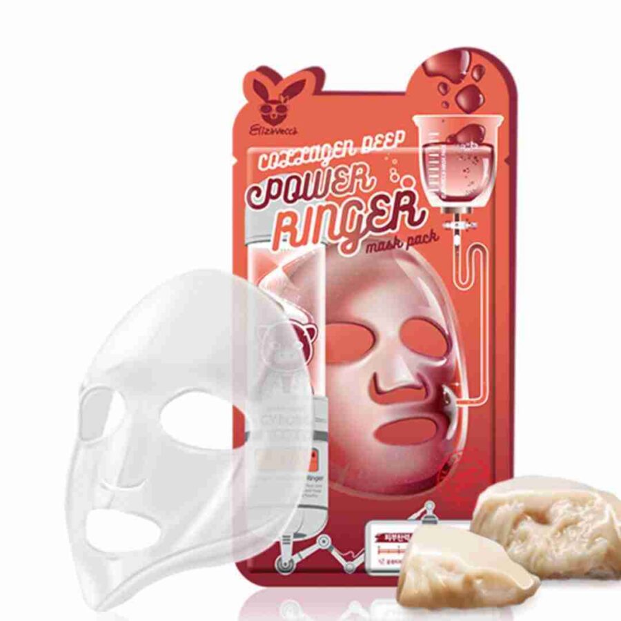 Black Charcoal Honey Deep Power Ringer Mask Pack