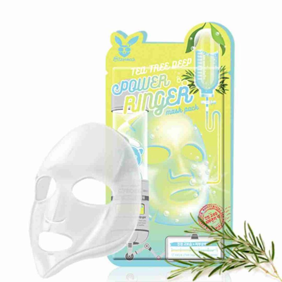 Elizavecca Tea Tree Deep Power Ringer Mask Pack