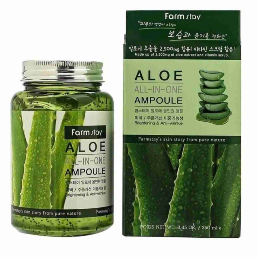 Farmstay Aloe All-in-one Ampoule