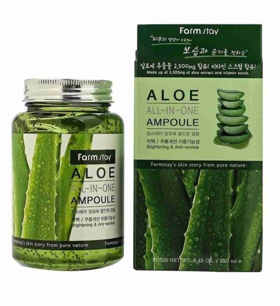 Farmstay Aloe All-in-one Ampoule