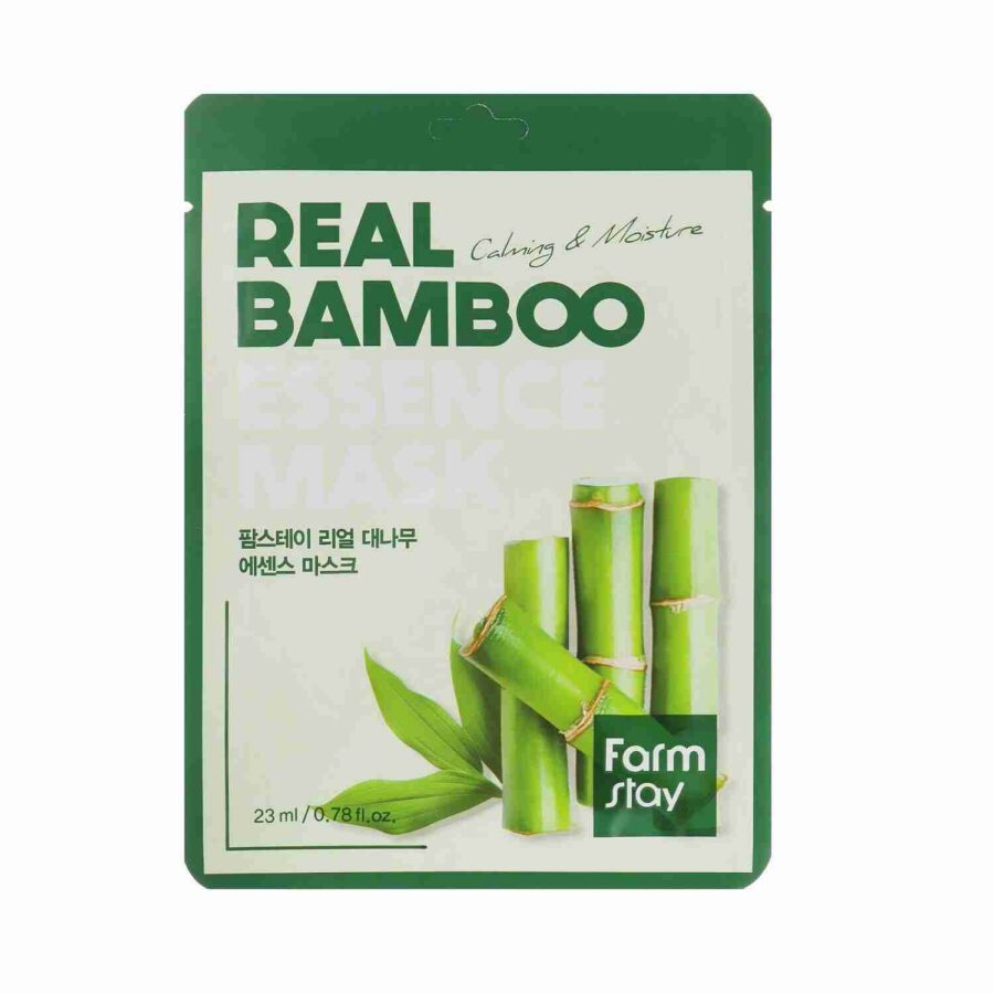 Farmstay Real Bamboo Essence Mask