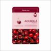 Farmstay Visible Difference Mask Sheet Acerola – feuchtigkeitsspendende Tuchmaske mit Acerola
