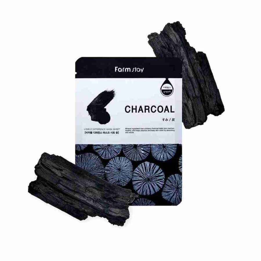 Farmstay Visible Difference Mask Sheet Charcoal