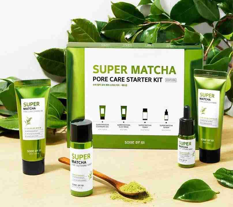 Some By Mi Super Matcha Pore Care Starter Kit 1