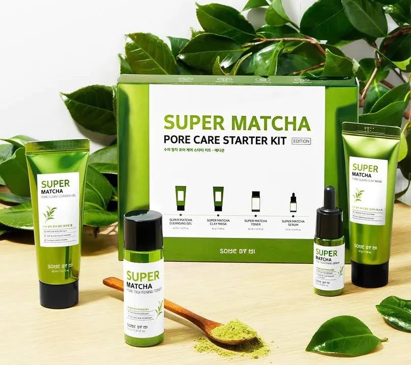 Some By Mi Super Matcha Pore Care Starter Kit 1