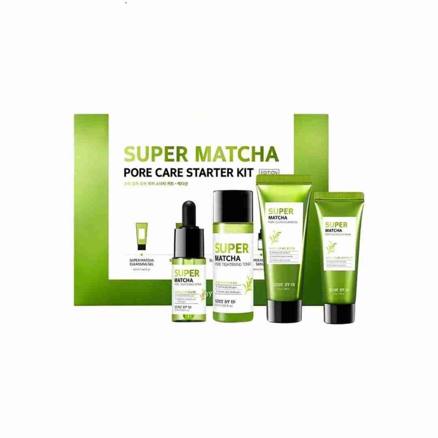 Some By Mi Super Matcha Pore Care Starter Kit 1