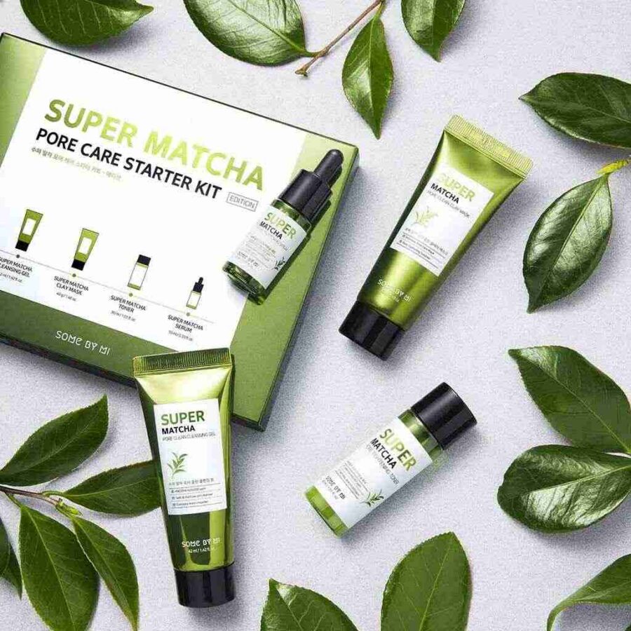 Some By Mi Super Matcha Pore Care Starter Kit 1