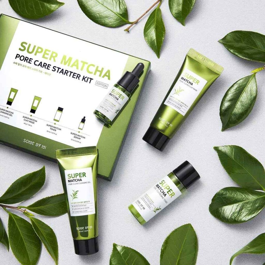 Some By Mi Super Matcha Pore Care Starter Kit 1