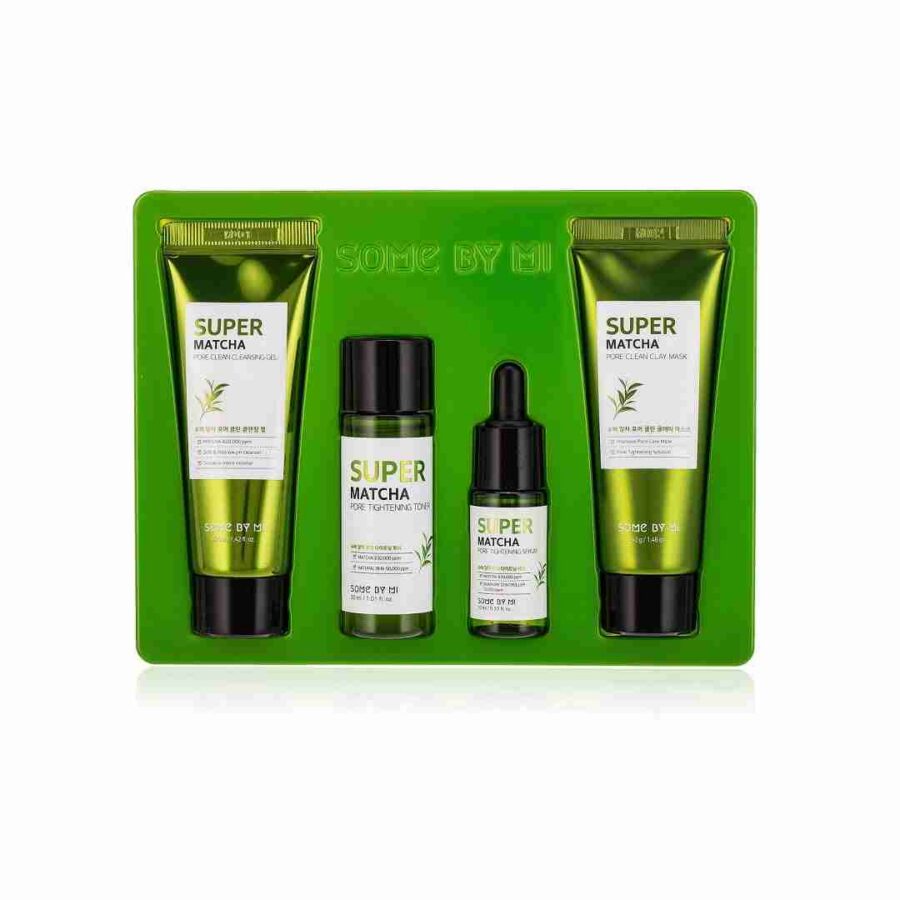 Some By Mi Super Matcha Pore Care Starter Kit 1