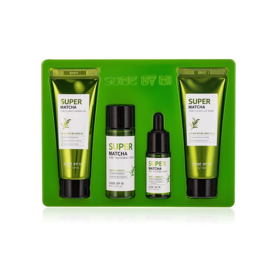 Some By Mi Super Matcha Pore Care Starter Kit 1