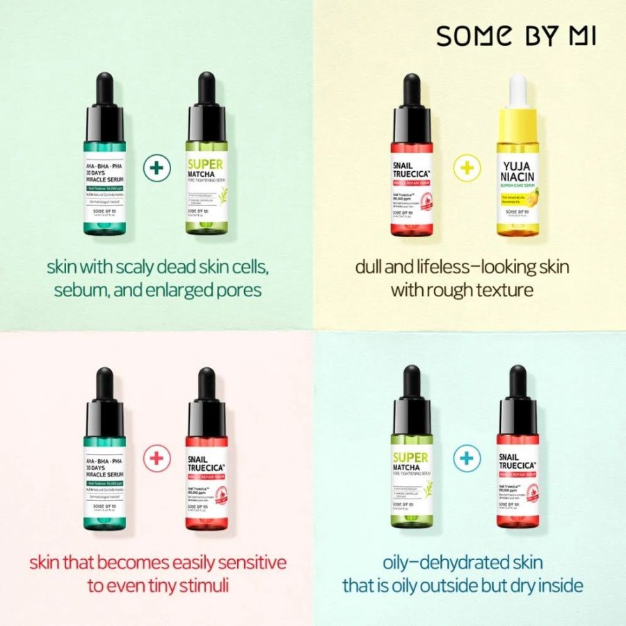 Some By Mi Total Care Serum Trial Kit