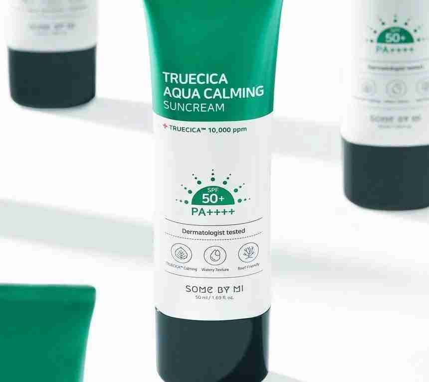 Some By Mi Truecica Aqua Calming Suncream