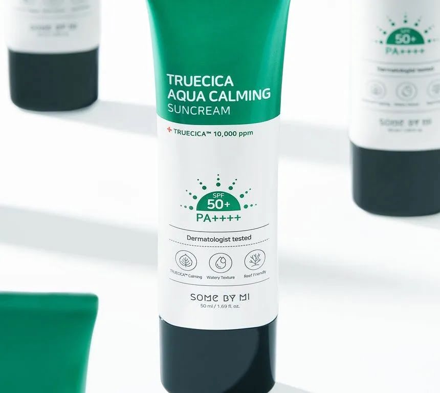 Some By Mi Truecica Aqua Calming Suncream