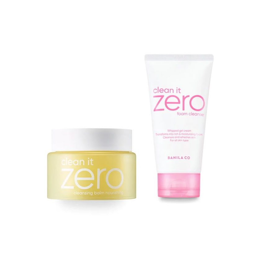 Banila co Clean it Zero Cleansing Balm Nourishing Cleansing Foam