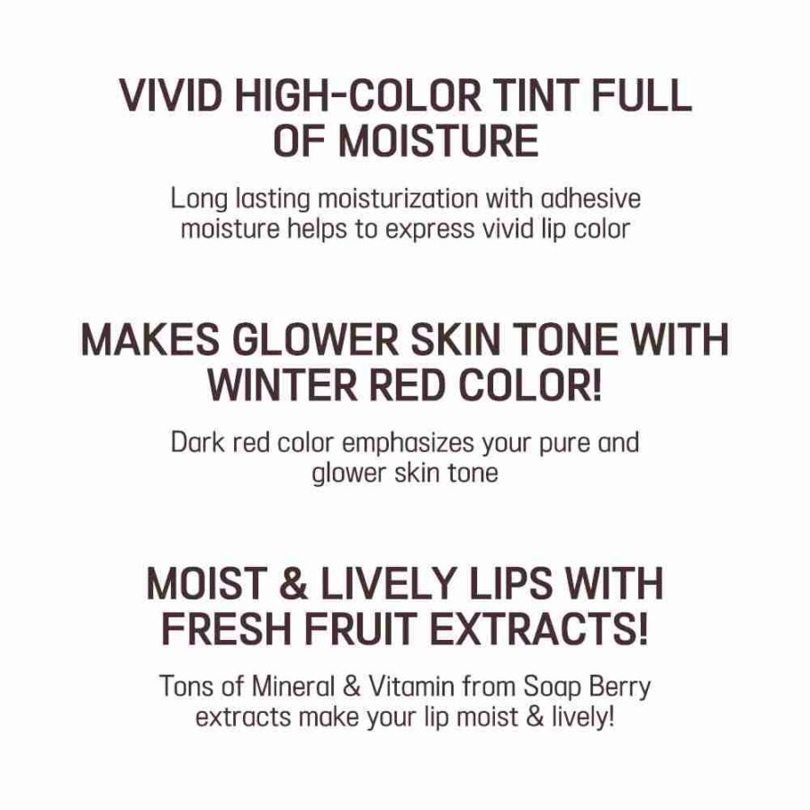Etude Dear Darling Water Gel Tint (Red Bean PK004)