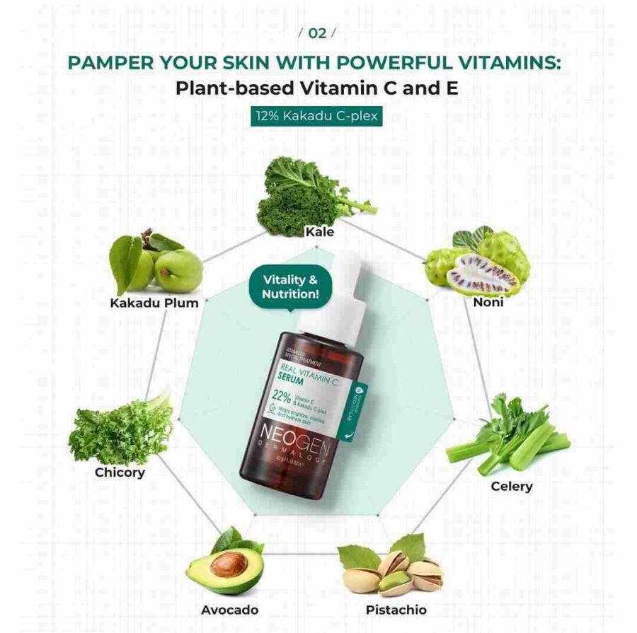 Neogen Dermalogy Real Vitamin C Serum