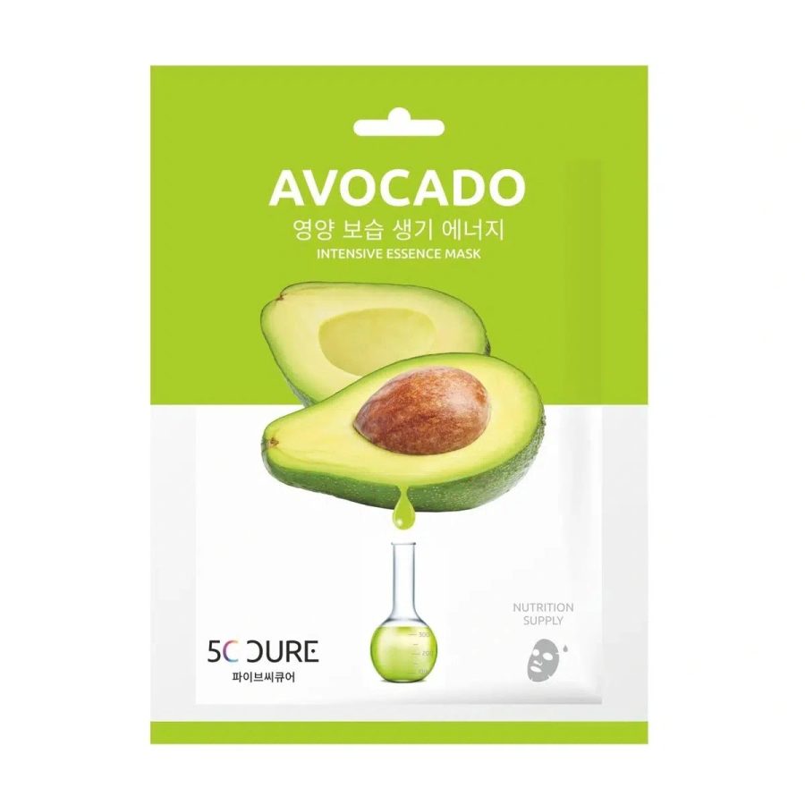 5C CURE Avocado Intensive Essence Mask