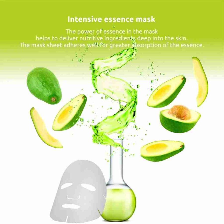 5C CURE Avocado Intensive Essence Mask