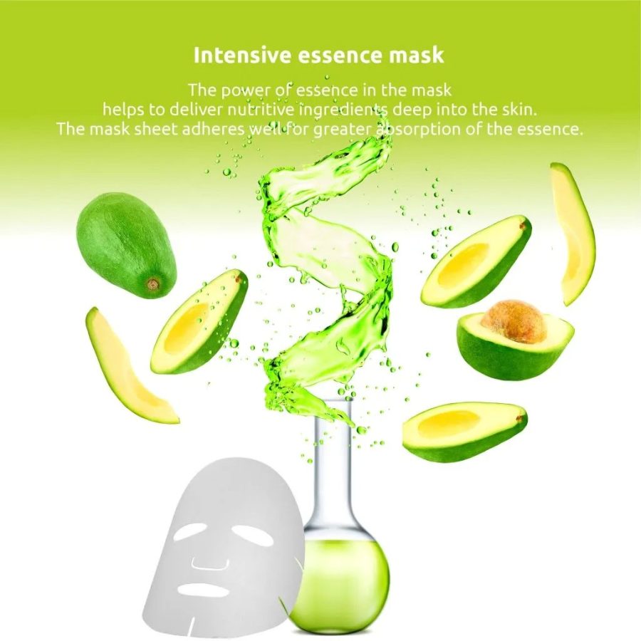 5C CURE Avocado Intensive Essence Mask