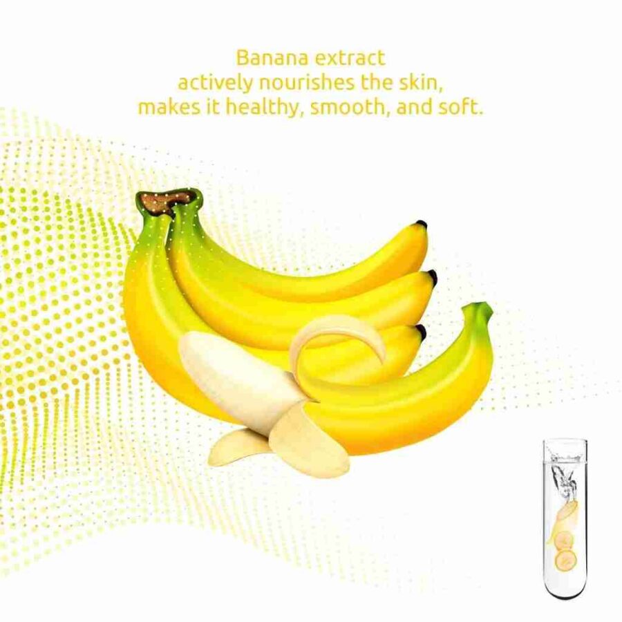 5C CURE Banana Intensive Essence Mask