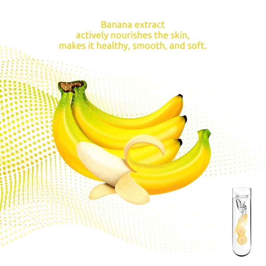 5C CURE Banana Intensive Essence Mask