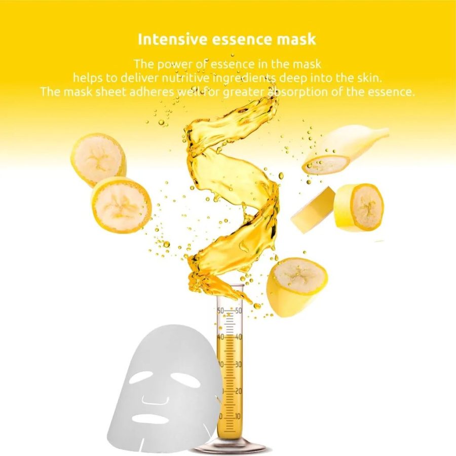 5C CURE Banana Intensive Essence Mask