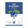5C CURE Blueberry Intensive Essence Mask – Tuchmaske mit Blueberry-Extrakt und Hyaluronsäure für intensive Feuchtigkeit und sichtbaren Glow