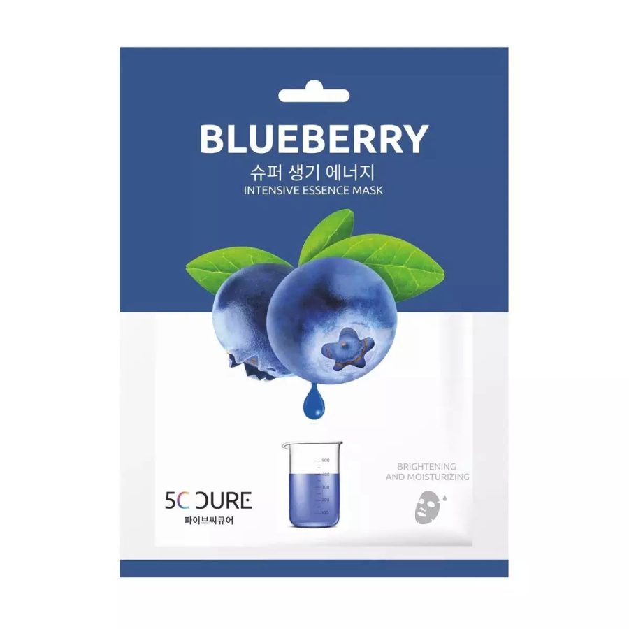 5C CURE Blueberry Intensive Essence Mask