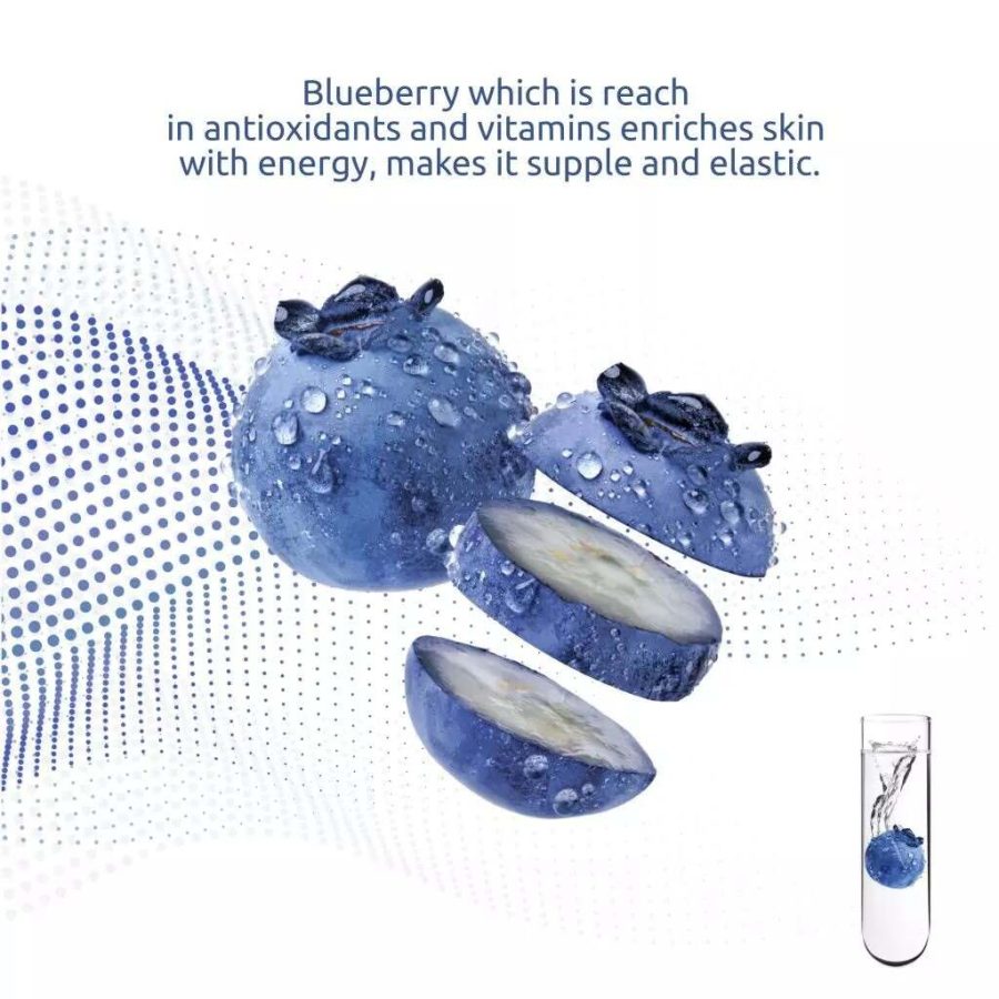 5C CURE Blueberry Intensive Essence Mask