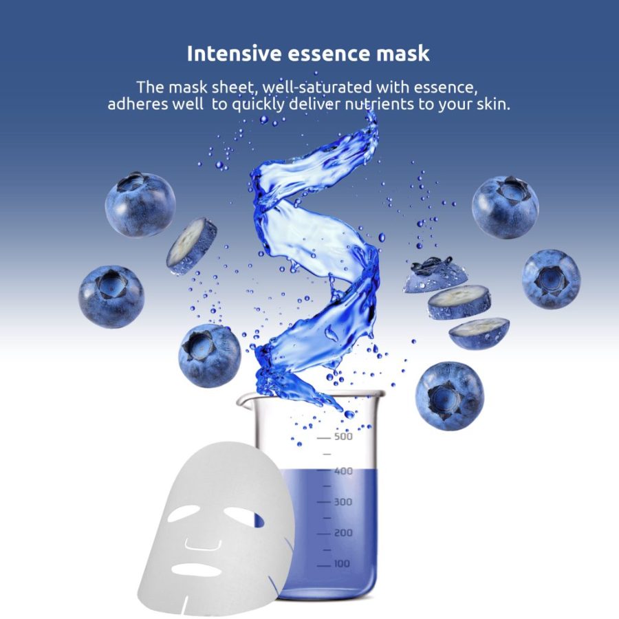 5C CURE Blueberry Intensive Essence Mask
