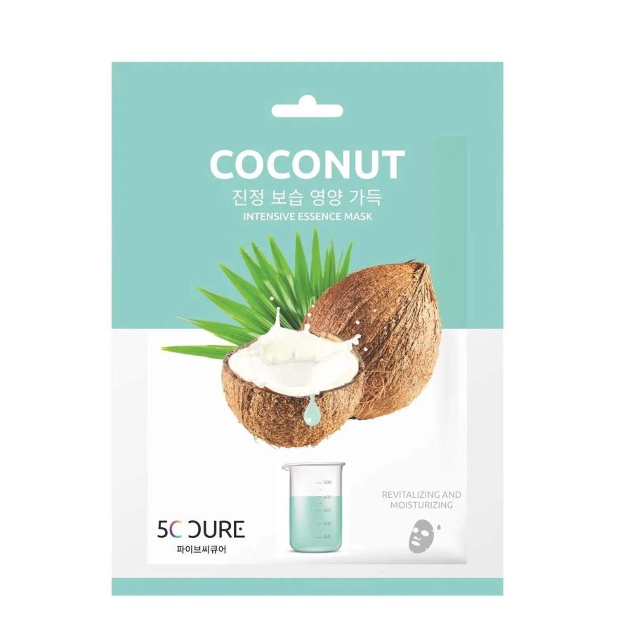 5C CURE Coconut Intensive Essence Mask