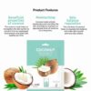5C CURE Coconut Intensive Essence Mask