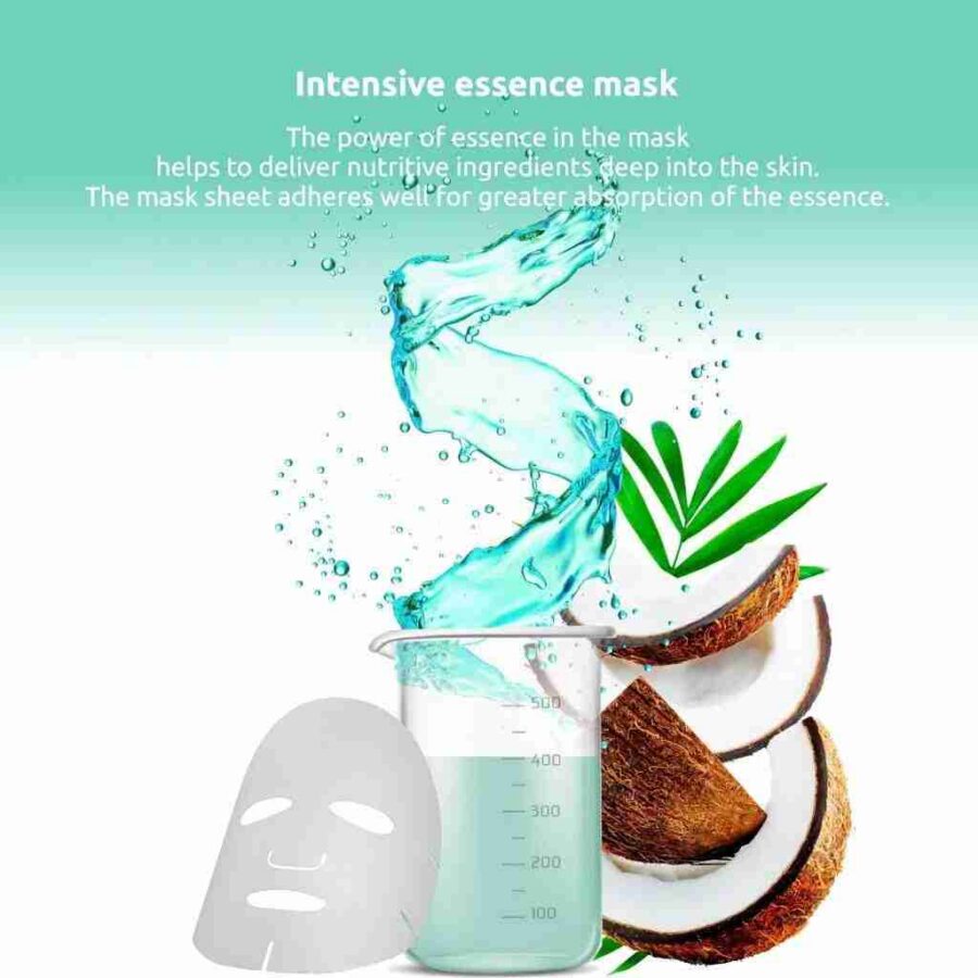 5C CURE Coconut Intensive Essence Mask