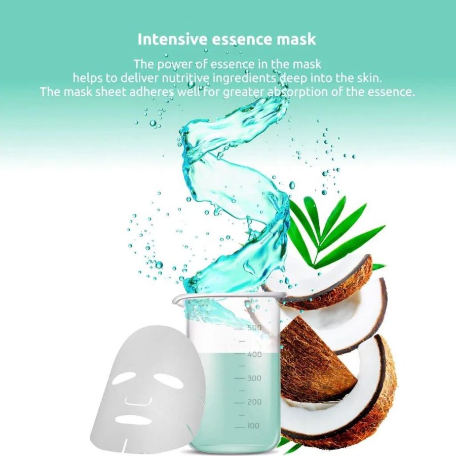 5C CURE Coconut Intensive Essence Mask