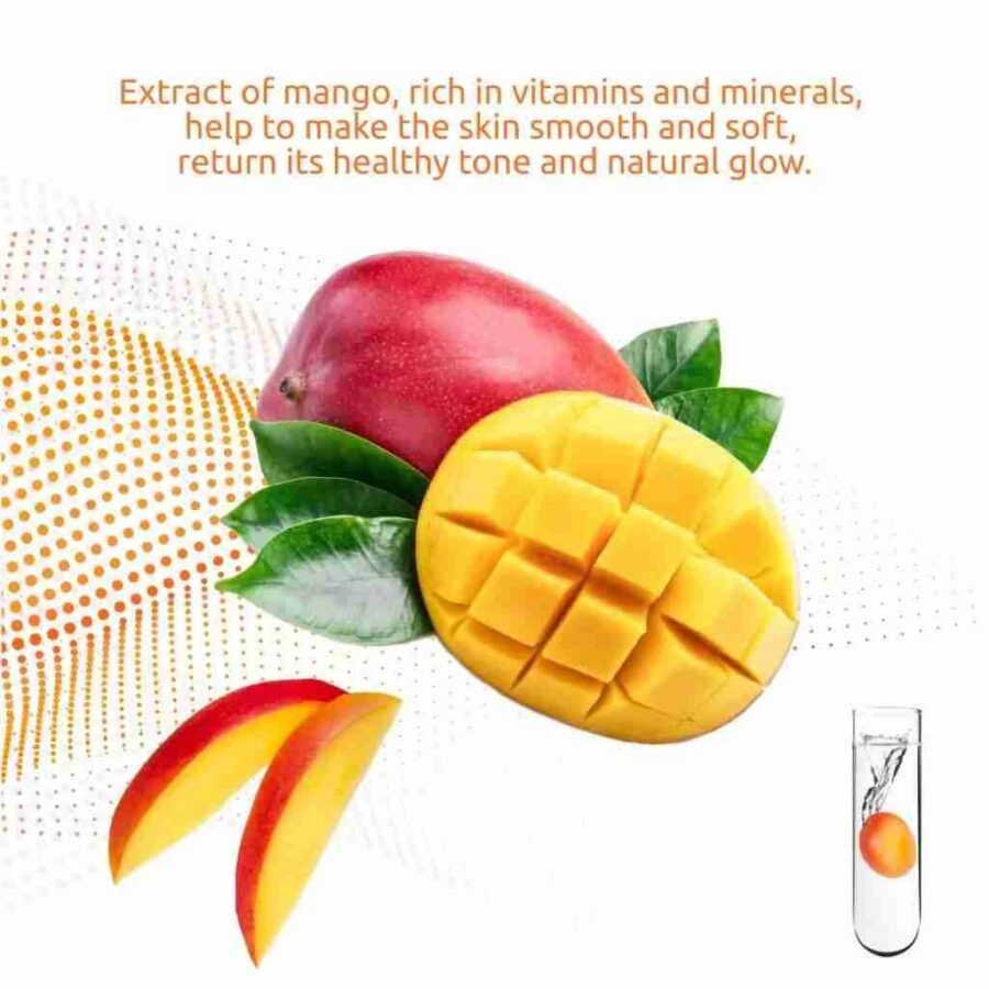 5C CURE Mango Intensive Essence Mask
